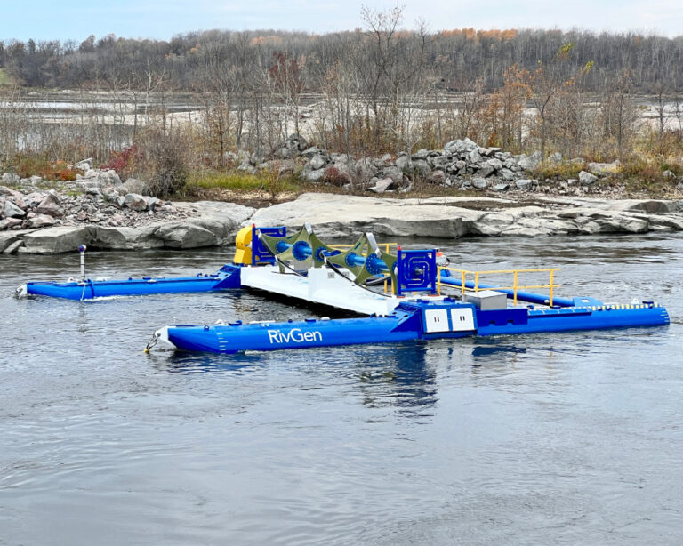 Canada invests in innovation to flow clean energy from river currents ...