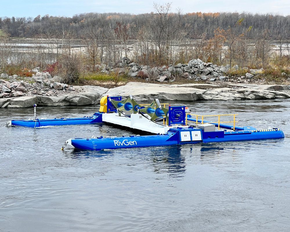 Canada invests in innovation to flow clean energy from river currents