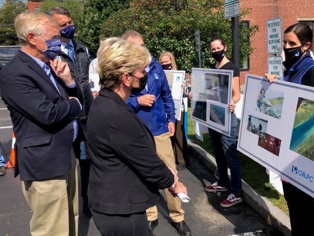 Secretary Granholm Visited Maine and New Hampshire to Tour Renewable Energy Infrastructure