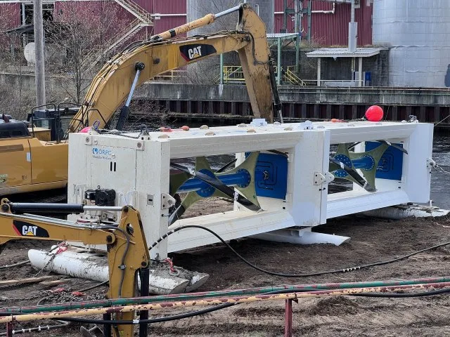 Portland renewable power company enters deal with shell on Mississippi River project