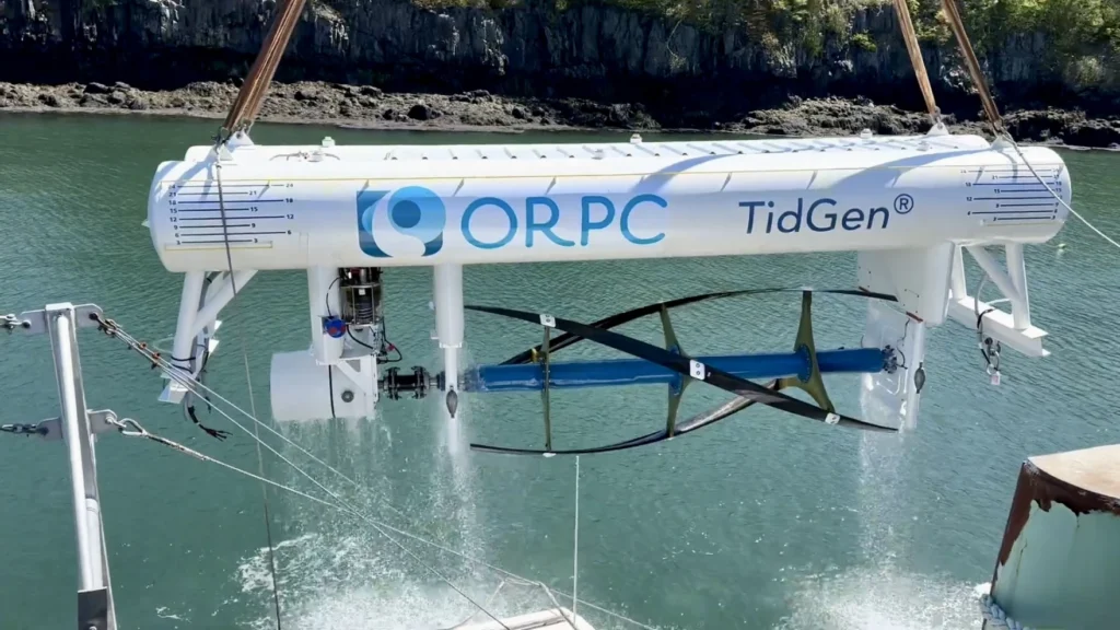 Tidal energy group awaits decision on project grant